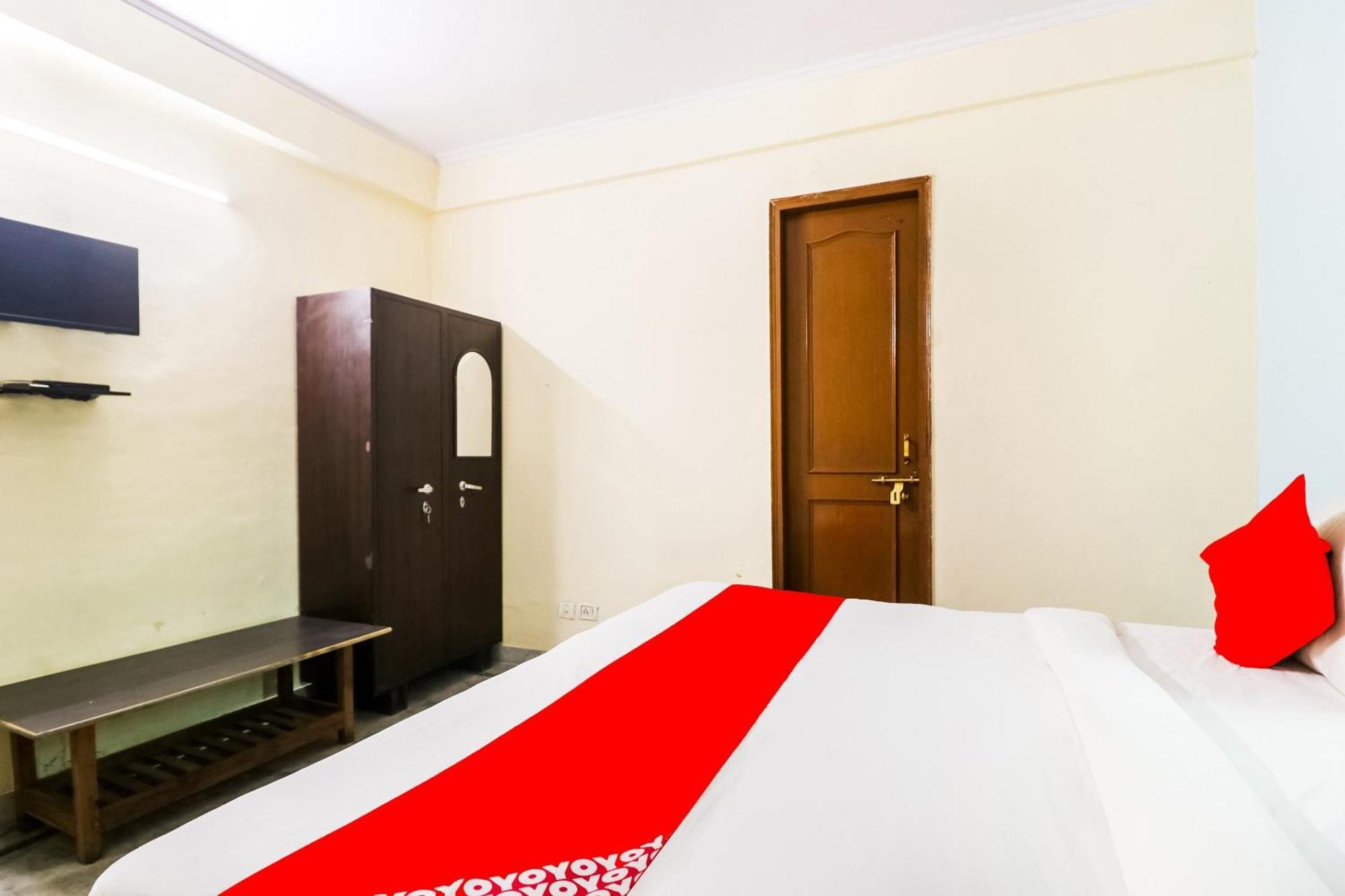 Hotel O Maurya Residency Gurgaon Zewnętrze zdjęcie