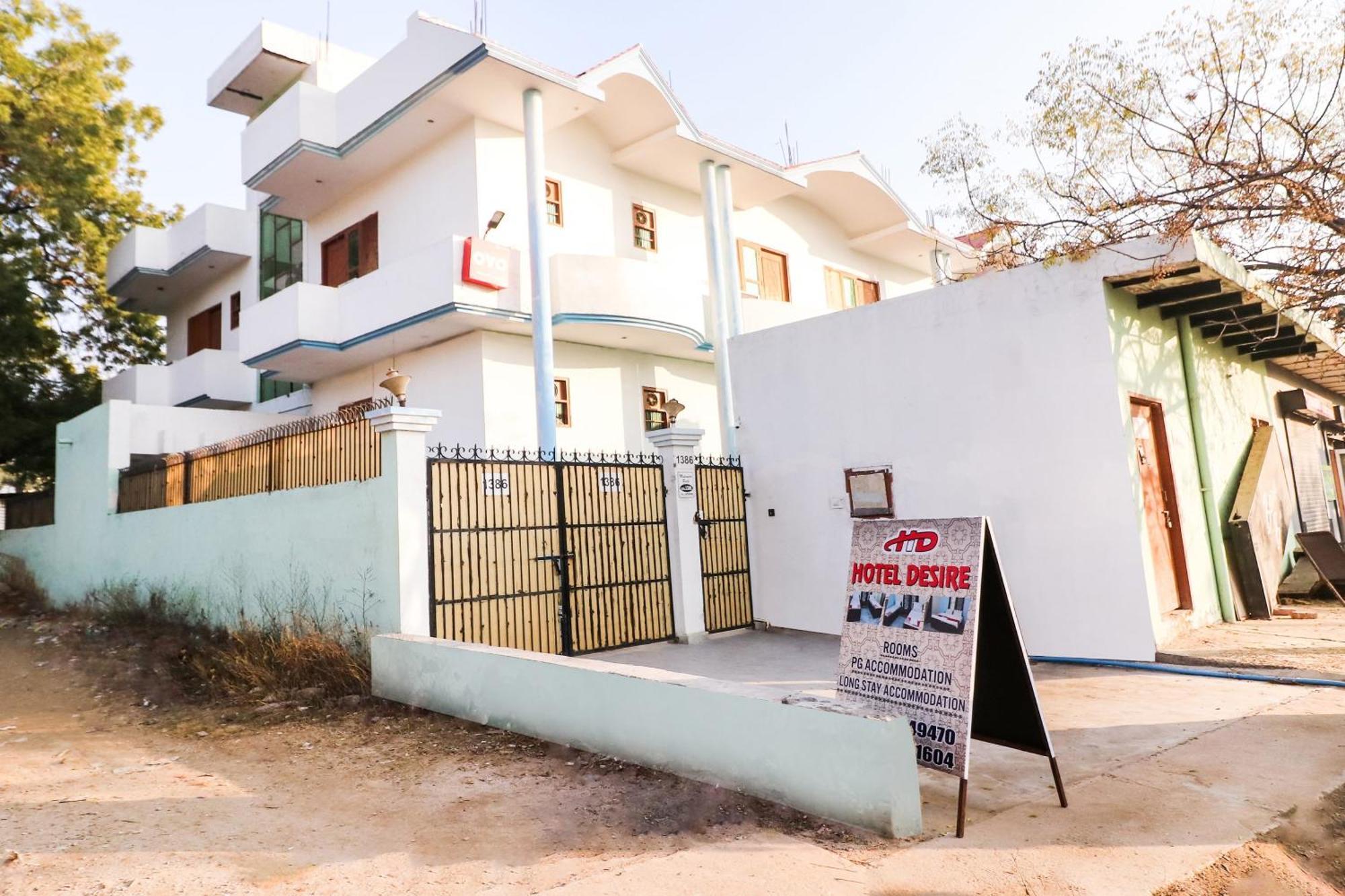 Hotel O Maurya Residency Gurgaon Zewnętrze zdjęcie
