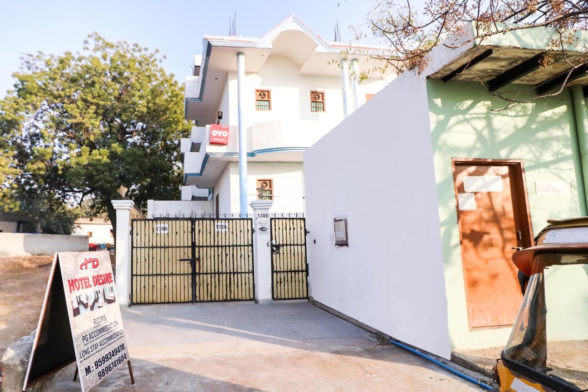 Hotel O Maurya Residency Gurgaon Zewnętrze zdjęcie
