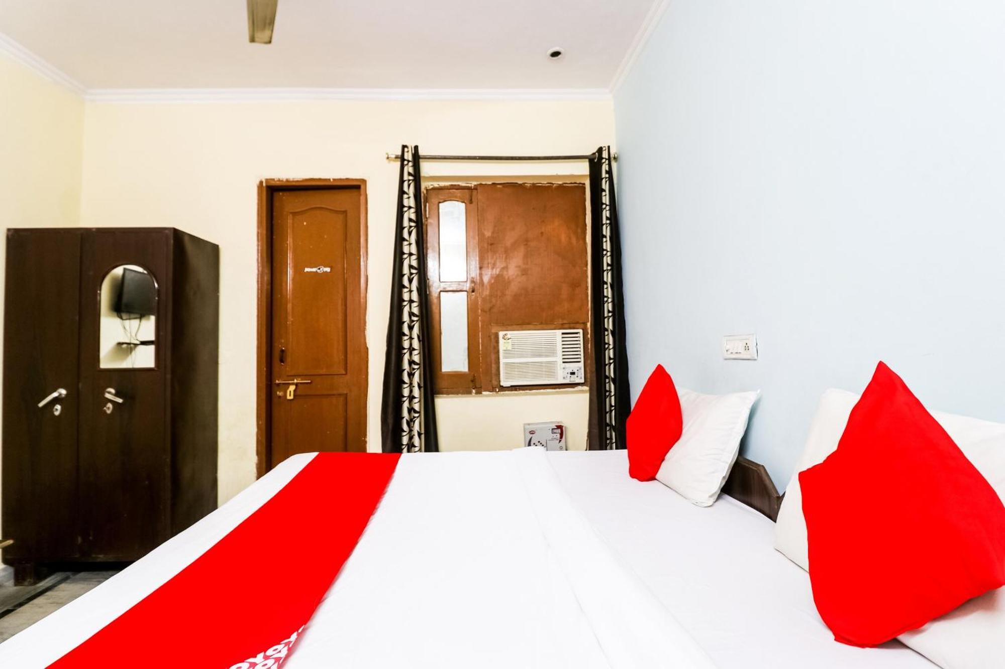 Hotel O Maurya Residency Gurgaon Zewnętrze zdjęcie