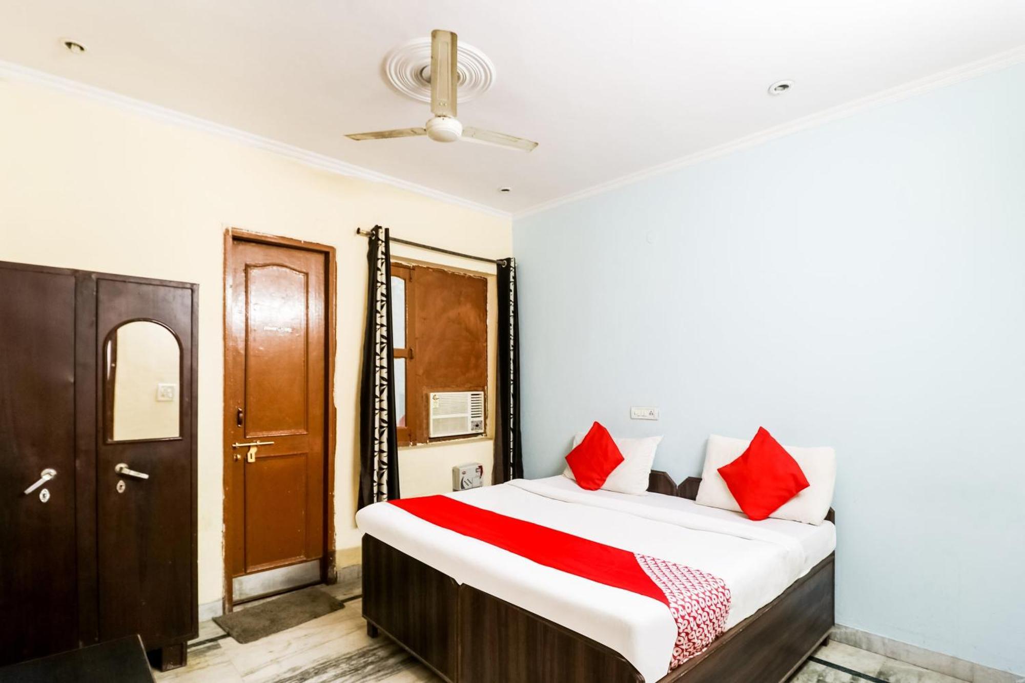 Hotel O Maurya Residency Gurgaon Zewnętrze zdjęcie